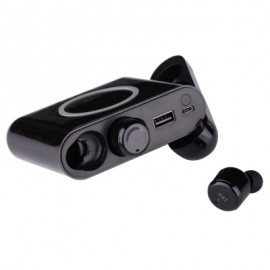 X4T TWS Bluetooth Earbuds Wireless Sports Stereo Earphones (BLACK)