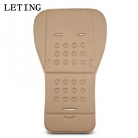 LETING Baby Stroller Cushion Pad Pushchair Seat Liner 3D Mesh Anti-slip Back   (CAMEL BROW