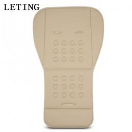 LETING Baby Stroller Cushion Pad Pushchair Seat Liner 3D Mesh Anti-slip Back   (LIGHT KHAK