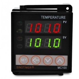 SINOTIMER MC100 - FK07 - MAN TEMPERATURE CONTROLLER (BLACK)