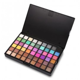 POPFEEL 162 Color Eye Shadow Palette Matte Glitter Powder Makeup Set (#001)