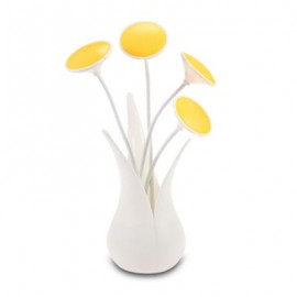 Portable LED USB Light Sensor Nursing Night Lamp for Baby Breast Feeding (YELLOW)