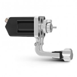 Gustala 8137 Aluminium Alloy Rotary Tattoo Machine Liner Shader (SILVER)