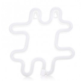 LED Neon Light Sign AA Battery Powered for Home Party Decoration  (WARM WHITE)