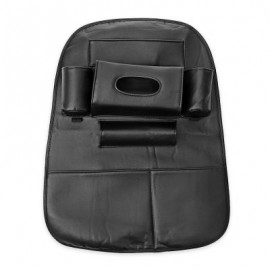 Car Multifunctional Seat Back Hanging Storage Bag (BLACK)
