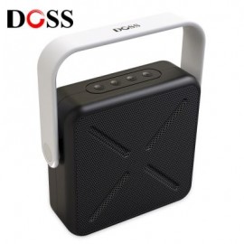 DOSS DS - 2022 Outdoor Portable Wireless Bluetooth Stereo Speaker Mini Player (BLACK)