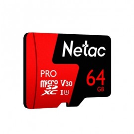 Netac P500 PRO TF Card 98MB/s 30MB/s 64GB (FERRARI RED)