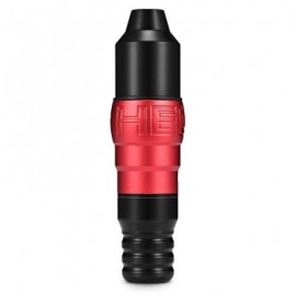 Rotary Tattoo Pen Gun Aluminum Machine Motor Acrylic Rack Accessories (RED)