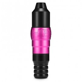 Rotary Tattoo Pen Gun Aluminum Machine Motor Acrylic Rack Accessories (HOT PINK)