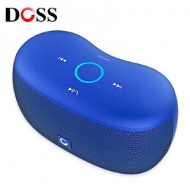 DOSS DS - 1003 Portable Touch Wireless Bluetooth Stereo Speaker Mini Player (BLUE)