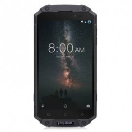 poptel P9000 MAX 4G Phablet IP68 MTK6750V Octa Core 4GB RAM 64GB ROM 9000mAh (BLACK)