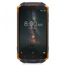 poptel P9000 MAX 4G Phablet IP68 MTK6750V Octa Core 4GB RAM 64GB ROM 9000mAh (ORANGE)