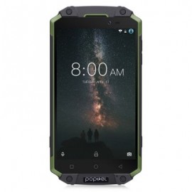 poptel P9000 MAX 4G Phablet IP68 MTK6750V Octa Core 4GB RAM 64GB ROM 9000mAh (GREEN)