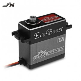 JX Ecoboost BLS6534HV 33KG Large Torque 180 Degree Digital Brushless Servo (BLACK)