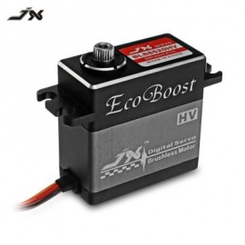 JX Ecoboost BLS6520HV 19KG Metal Gear Large Torque Digital Servo (BLACK)