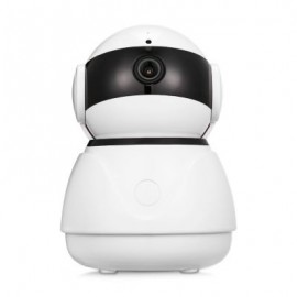 C8 1080P HD WiFi Indoor Home Security IP Camera for Baby / Elder / Pet (WHITE)
