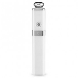 Portable Facial Mist Sprayer Machine for Face Skin Care Home Office Travel (WHITE)