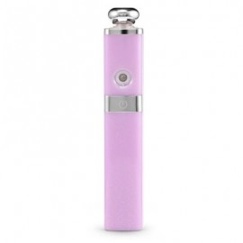 Portable Facial Mist Sprayer Machine for Face Skin Care Home Office Travel (BRIGHT NEON PI