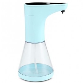 Automatic Liquid Soap Dispenser Sensor Container Hand Washing Tool (LIGHT BLUE)
