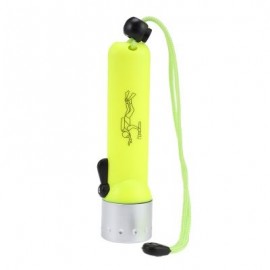 PROBE SHINY Diving Lamp Flashlight Underwater Light Torch (GREEN YELLOW)