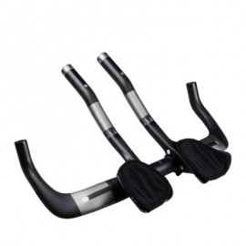 Carbon Fiber Road Bike Handlebar Breaking Wind Bent Bar (MATTE BLACK)