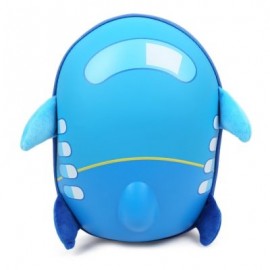 Children Backpack 3D Cartoon Kindergarten School Bag Polyamide Adjustable Straps (DEEP SKY