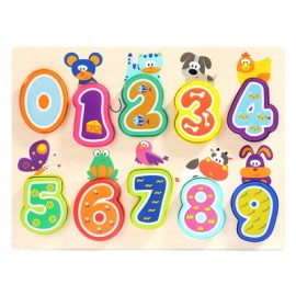 Topbright Jigsaw Puzzle Baby Toy Gift for Intelligence Improvement  (MULTI-A)