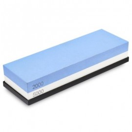 Rehoo Double-sided Sharpening Stone 2000 / 5000 Grit Whetstone Grinder (BABY BLUE)