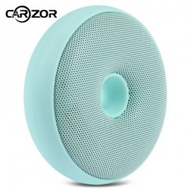 CARZOR Portable Donut-shaped Air Purifier Germicidal Electric Deodorizer (BLUE LAGOON)