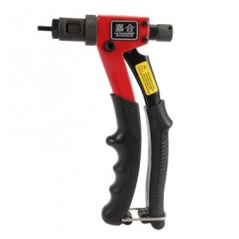 BT603 Manual Rivet Nut Gun Hand Riveter Riveting Tool M3 / M4 / M5 / M6 (RED)