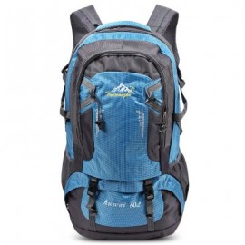 HUWAIJIANFENG 60L Lightweight Outdoor Activities Bag Travel Hiking Backpack  (BLUE)