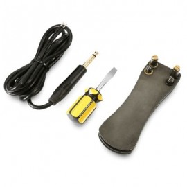 Copper Foot Pedal Hook Cable Screwdriver Set for Tattoo Power Supply Machine (COPPER)