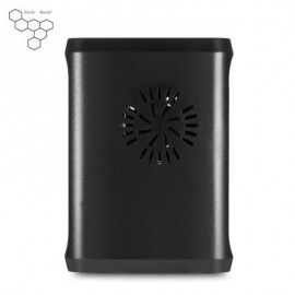 landa tianrui LDTR - WG0075 ABS Enclosure Box   Cooling Fan Kit for Raspberry (BLACK)