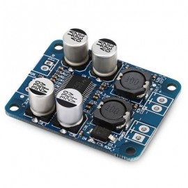 Landa Tianrui LDTR - WG0067 Mini 60W TPA3118 PBTL Mono Digital Amplifier Module (BLUE)