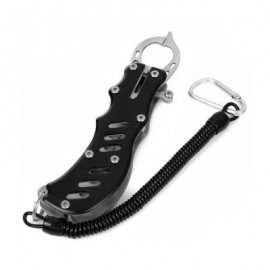 BL - 005 Portable Fish Lip Grabber Gripper Grip Tool Fishing Tackle (BLACK)