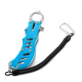 BL - 005 Portable Fish Lip Grabber Gripper Grip Tool Fishing Tackle (BLUE)
