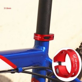 QIYANG QY-01 BIKE SEAT POST CLAMP 31.8MM 6061 ALUMINUM ALLOY MOUNTAIN ROAD MTB BICYCLE TUB