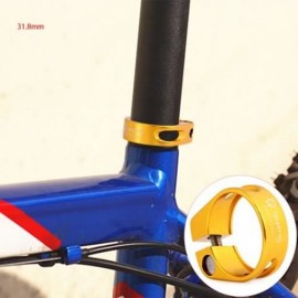 QIYANG QY-01 BIKE SEAT POST CLAMP 31.8MM 6061 ALUMINUM ALLOY MOUNTAIN ROAD MTB BICYCLE TUB