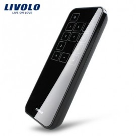 LIVOLO RMT03 Wireless Remote Controller for Touch Screen Wall Light Switch (BLACK)
