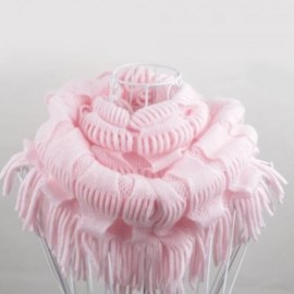 GORGEOUS IRREGULAR GEOMETRIC AND STRIPE DESIGN NECK WARMER FOR WOMEN (COLOR ASSORTED)