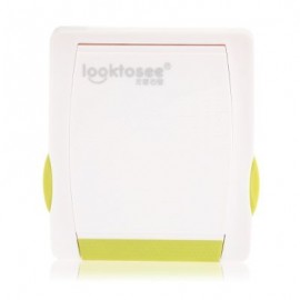 Looktosee Children Baby Safety Lock for Shifting Door Sliding Windows (GREEN)