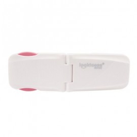 LOOKTOSEE BABY SAFETY LOCK DRAWER CABINET SECURITY BUCKLE (PINK)