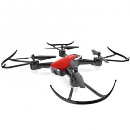 FQ777 FQ40 WiFi FPV RC Drone Altitude Hold Headless Mode 3D Flip One Key Return (RED)