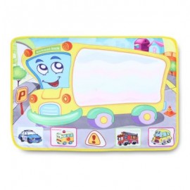 6228 - 4 Children's Large Magic Cartoon Water Canvas Drawing Mat  (MULTI)
