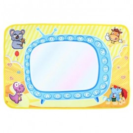 6228 - 2 Children's Large Magic Cartoon Water Canvas Drawing Mat (MULTI)