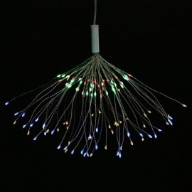 LH - BOM - YHD120M 120 LEDs Hanging Starburst Light with Remote Control (Multicolor) (MULT