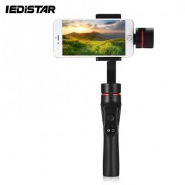 Ledistar H2 3-axis Handheld Gimbal Multiple Detection for GoPro / Smartphone (BLACK)