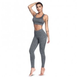 High Waist Skinny Solid Color Elastic Women Yoga Pants (LIGHT SLATE GRAY)