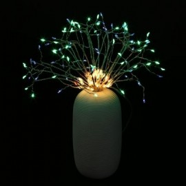 LH - BOM - YHD198M 198 LEDs Hanging Starburst Light with Remote Control (MULTI)