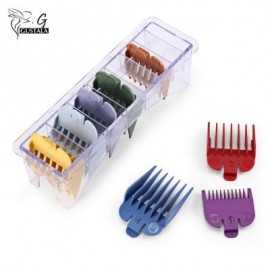 gustala 8pcs Guide Comb 3 / 6 / 10 / 13 / 16 / 19 / 22 / 25mm Hair Clipper Accessories (MU